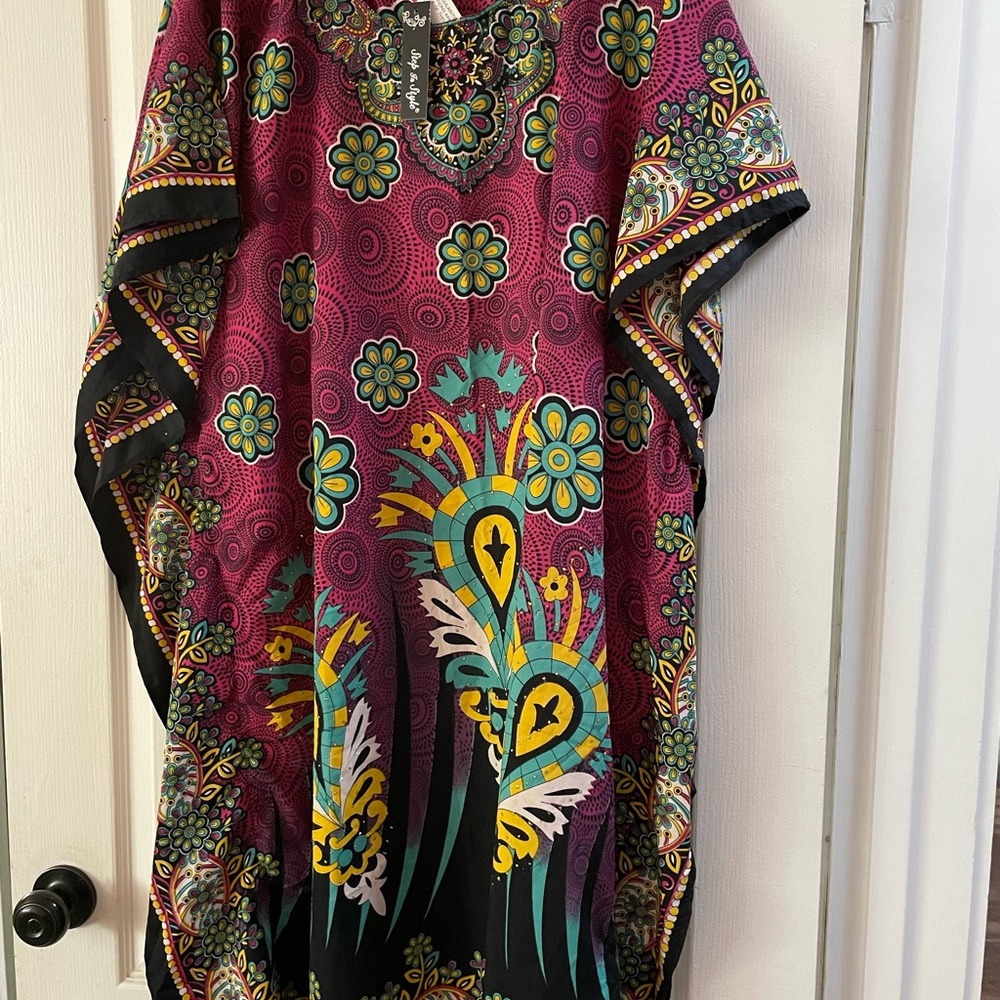 Step In Style Fuschia One Size Fits All Dress